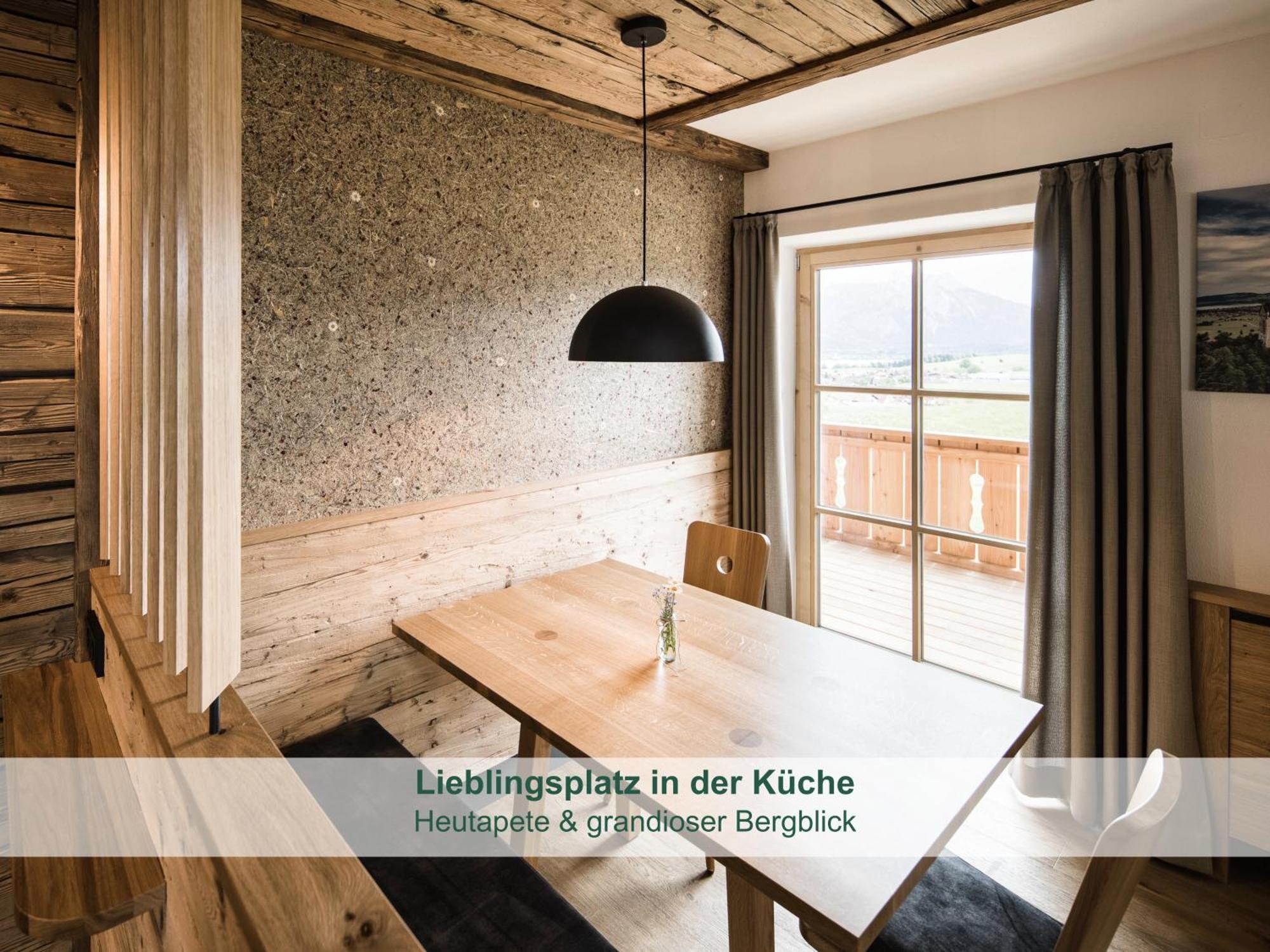 Chalet - Ferienwohnungen - Biohof Stoeger - Panoramasuedbalkon - Grandiose Aussicht Auf See, Berge Und Schloss Neuschwanstein Rieden Bagian luar foto