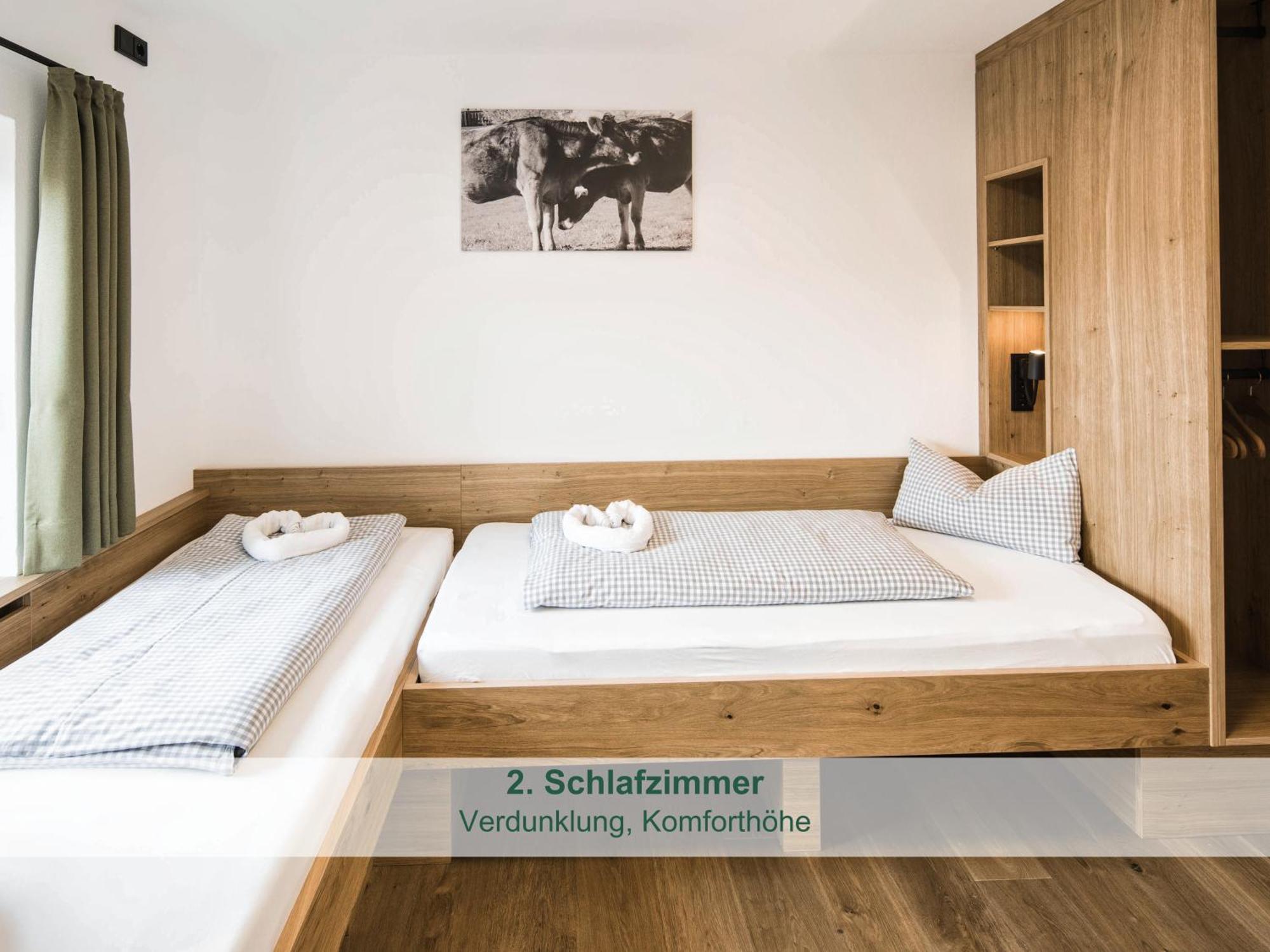 Chalet - Ferienwohnungen - Biohof Stoeger - Panoramasuedbalkon - Grandiose Aussicht Auf See, Berge Und Schloss Neuschwanstein Rieden Bagian luar foto