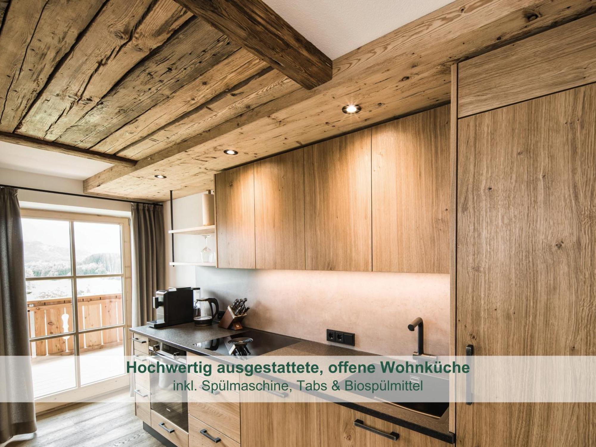 Chalet - Ferienwohnungen - Biohof Stoeger - Panoramasuedbalkon - Grandiose Aussicht Auf See, Berge Und Schloss Neuschwanstein Rieden Bagian luar foto